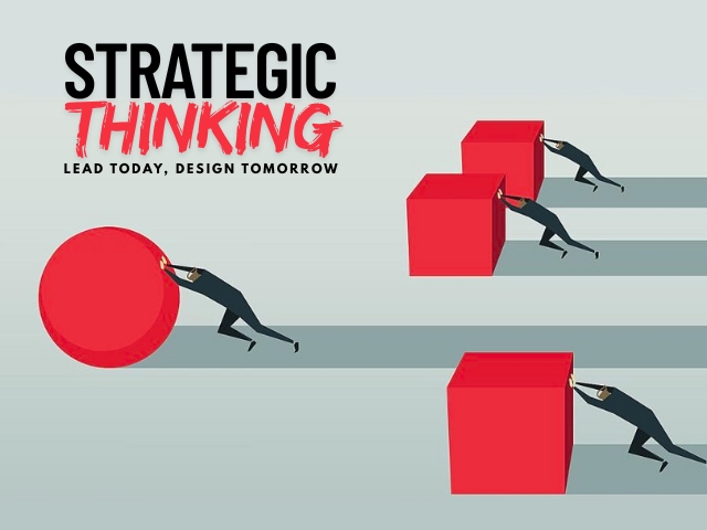 Strategic Thinking: Lead Today, Design Tomorrow